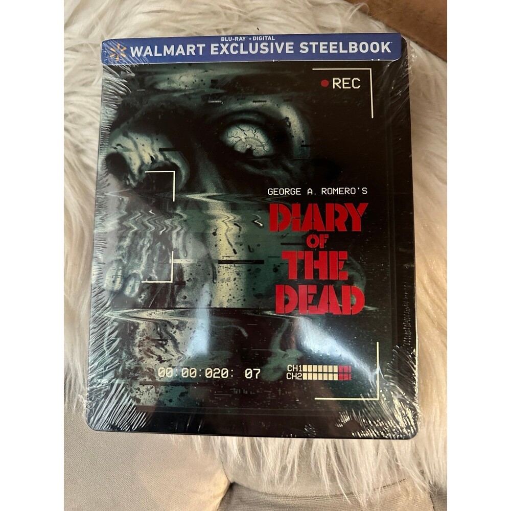 Diary Of The Dead SteelBook Bluray Movie - Picture 1 of 3